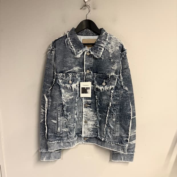 TAAKK distressed denim jacket 