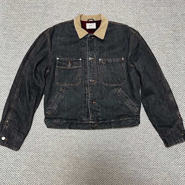 빈티지 폴로 덩가리 자켓