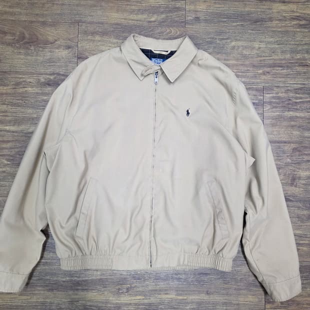 폴로 스윙톱 자켓