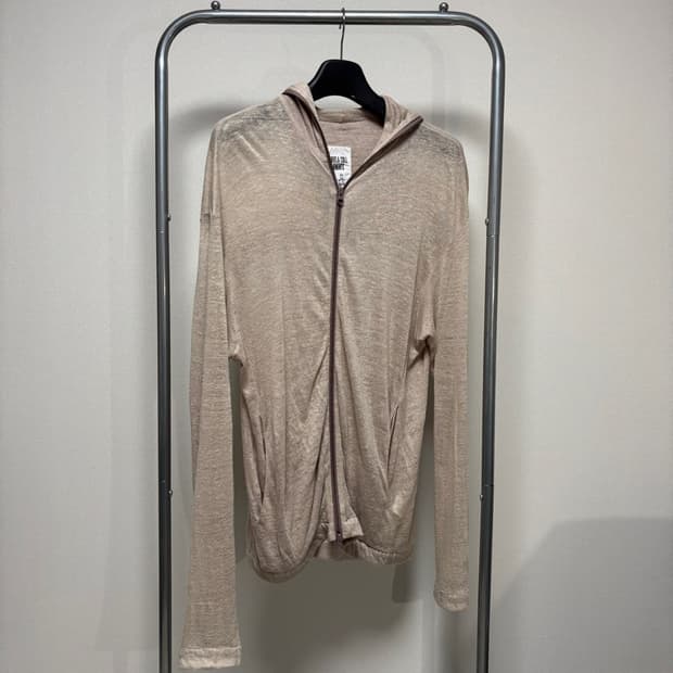 3) 가브리엘라 콜 가먼츠 린넨 저지 후드 자켓