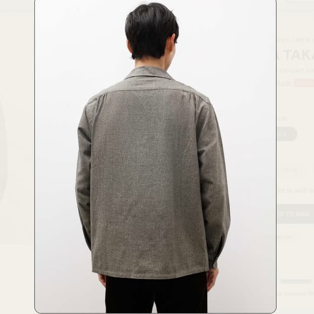 타이가 타카하시 lot.101 셔츠