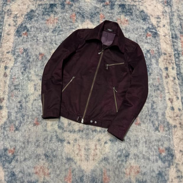 Tornado mart swede wine rider jacket