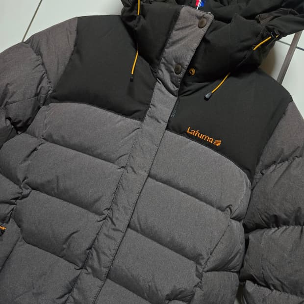 라푸마 여성 구스다운 롱패딩