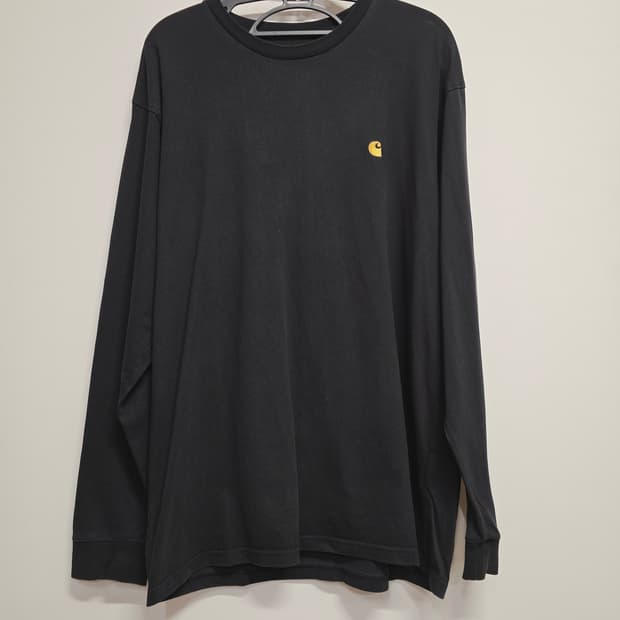 칼하트 블랙 긴팔티셔츠 맨투맨
