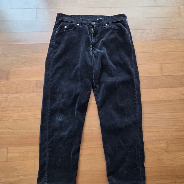 90s 빈티지 리바이스 565 코듀로이 블랙 [31x30]