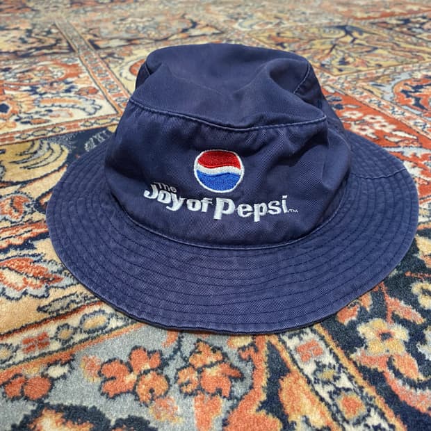 🌊The joy of Pepsi bucket Hat