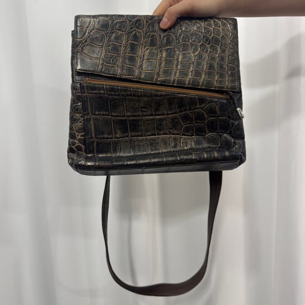 jra leather crossbag