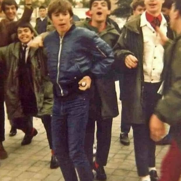 JW Anderson navy blouson