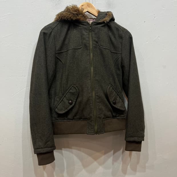 Ray Cassin JPN 울 봄버자켓 우먼즈