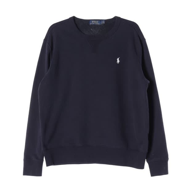 폴로 랄프로렌 네이비 V넥 가셋 맨투맨 L