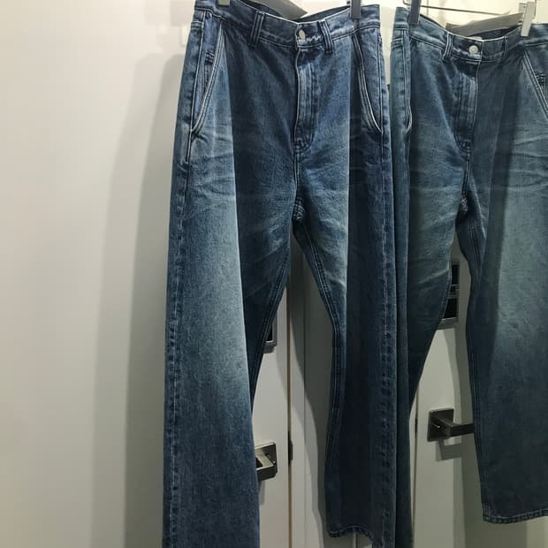 아워셀브스 릴렉스 데님팬츠