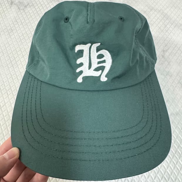 헤리티지플로스 워터프루프 나일론 BB 캡 그린