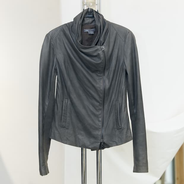 Leather Biker Jacket