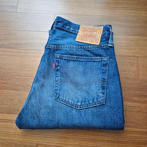 리바이스 LVC 1954 501® 진 32x32사이즈