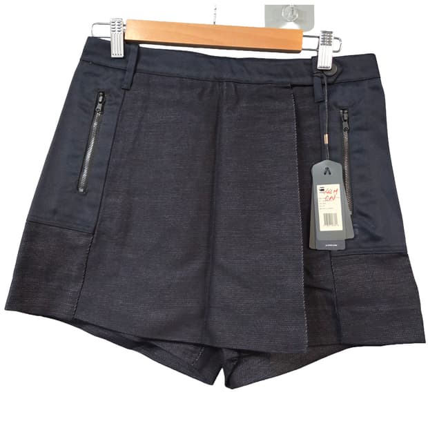 G스타 RAW 네이비 여성 반바지(26)