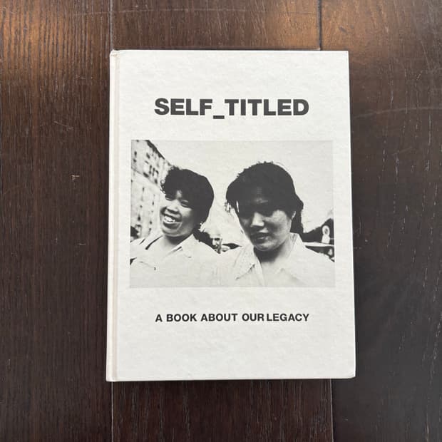 아워레가시 SELF_TITLED 브랜드 북