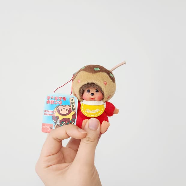 고전 타코 몬치치 미니키링