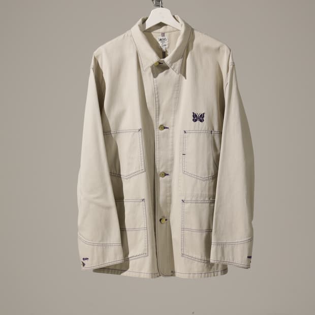 니들스 x 스미스 콜라보 커버올 자켓