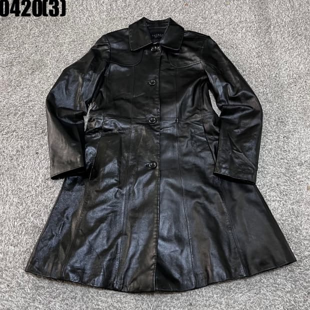 빈티지 레더 자켓