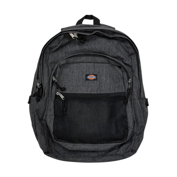 디키즈 빈티지 메쉬 포켓 백팩 가방 그레이