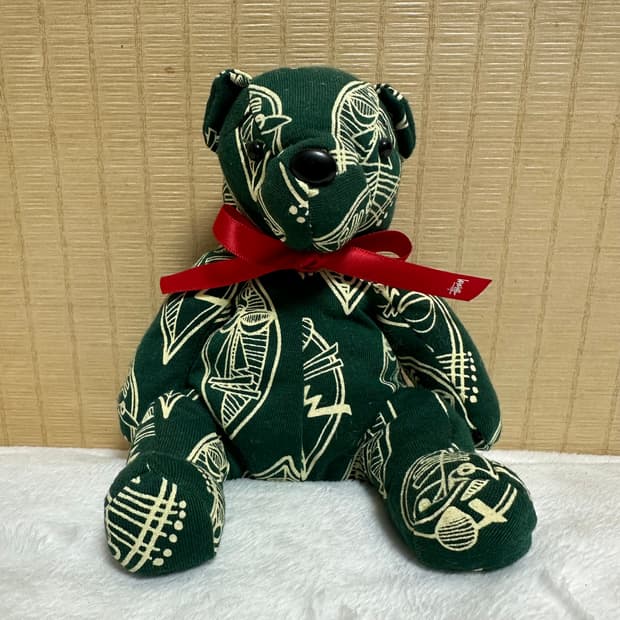 스투시 테디 베어 곰인형