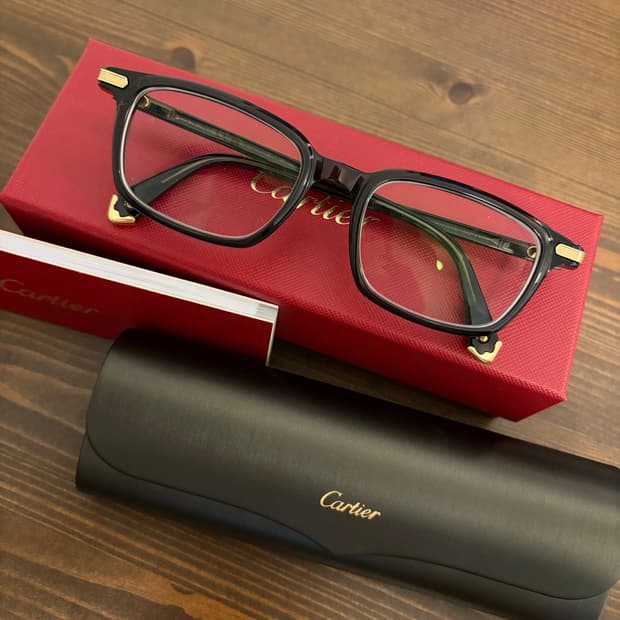 Cartier CT0586O-004 까르띠에 뿔테 안경