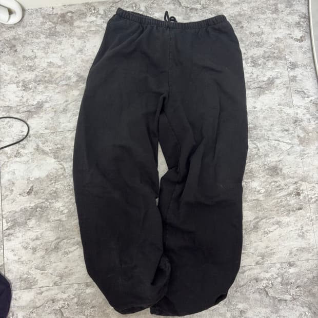 yzy 이지 팬츠 블랙 m