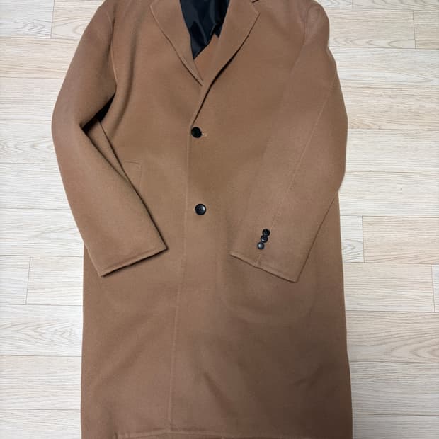 Dkny 울캐시 핸드메이드 코트