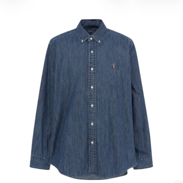 폴로 청셔츠
