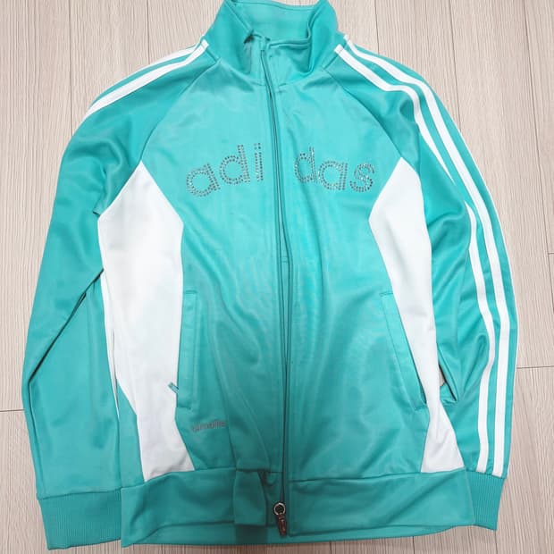 아디다스 고전 민트 큐빅 져지