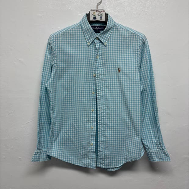 폴로 랄프로렌 체크 셔츠 38