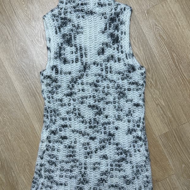 Zara 니트 슬리브리스