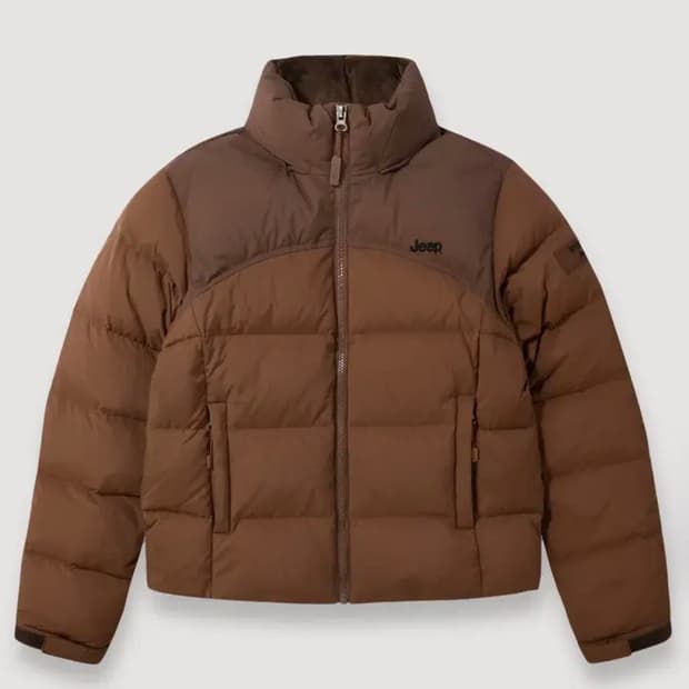 [새제품/L] Jeep 덕다운 패딩 점퍼