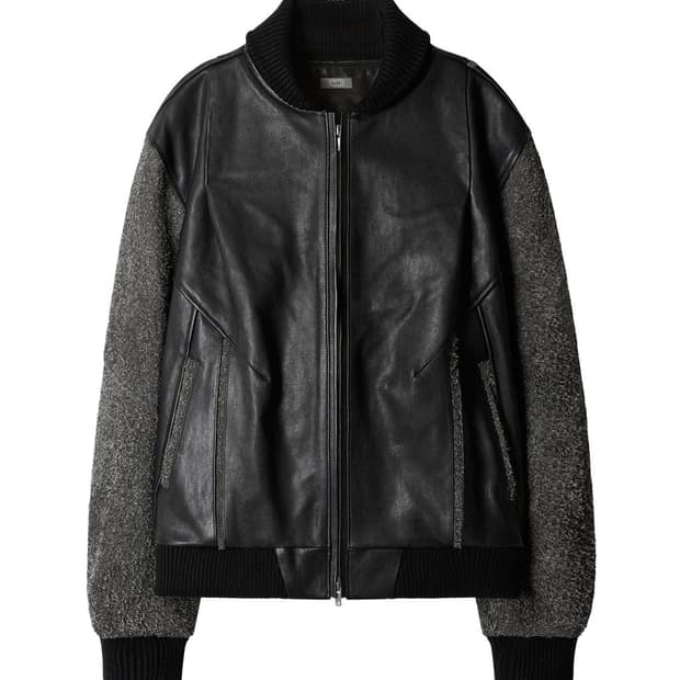 XLIM EP.6 01 LEATHER JACKET