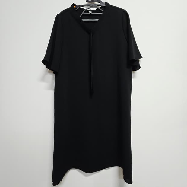 Black white 블랙 원피스