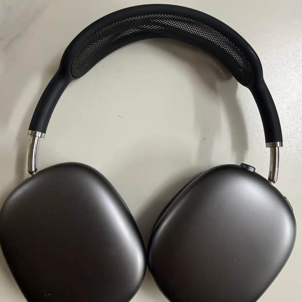 애플 에어팟 맥스 스페이스 그레이