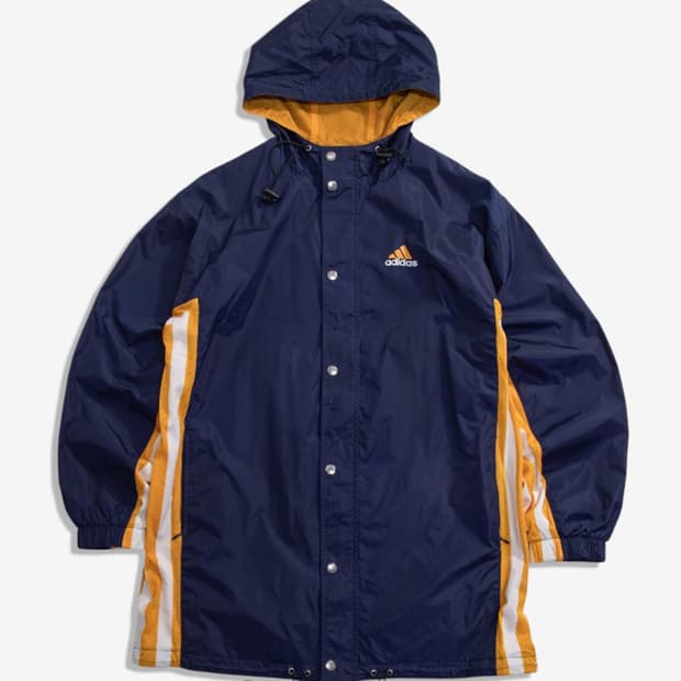 O-0298 90s Adidas bench parka