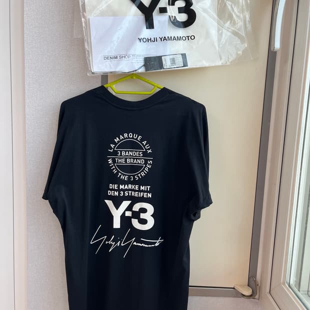 [xs 100] 정품 풀구성 y3 y-3 반팔 티셔츠
