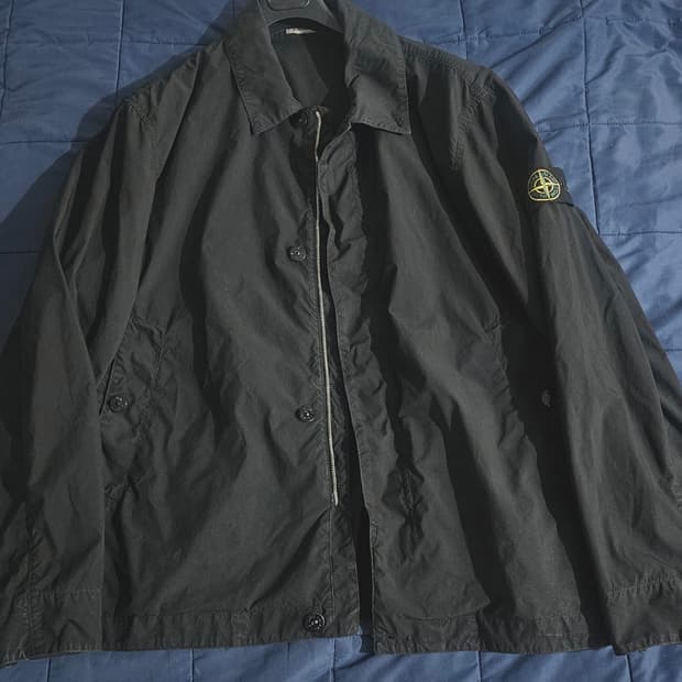 스톤아일랜드 25ss 컴팩트 폴리 TC 바람막이 자켓 XXL