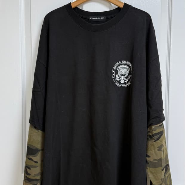 project gr 카모 롱슬리브 1