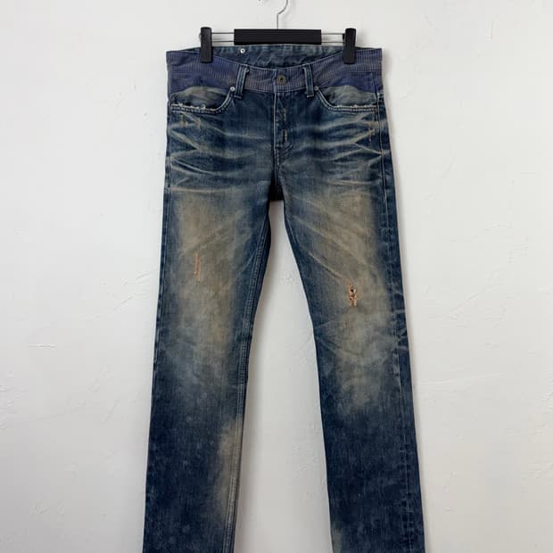 Cote mer 오일 워싱 진