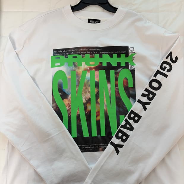 파코서플라이 SKINS LONG SLEEVE 2사이즈