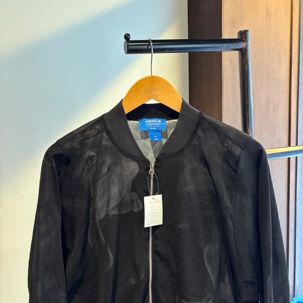 16103 - 아디다스 스모크 파이어버드 메쉬 자켓