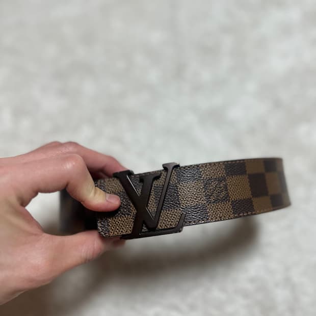 정품) 루이비통 다미에 벨트