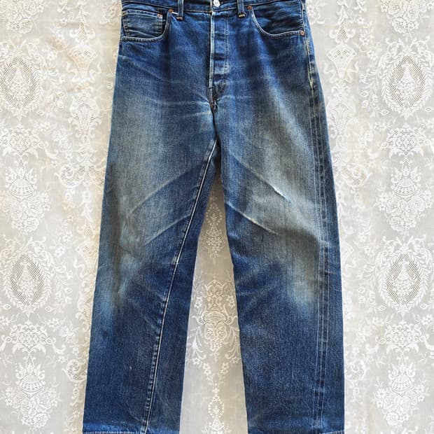 90s 리바이스 LVC 501XX 555 공장 (made in usa)