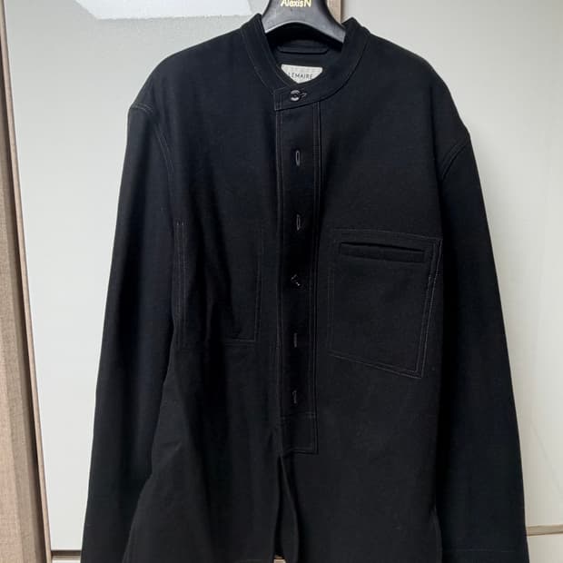 르메르 펠티드 울 롱셔츠