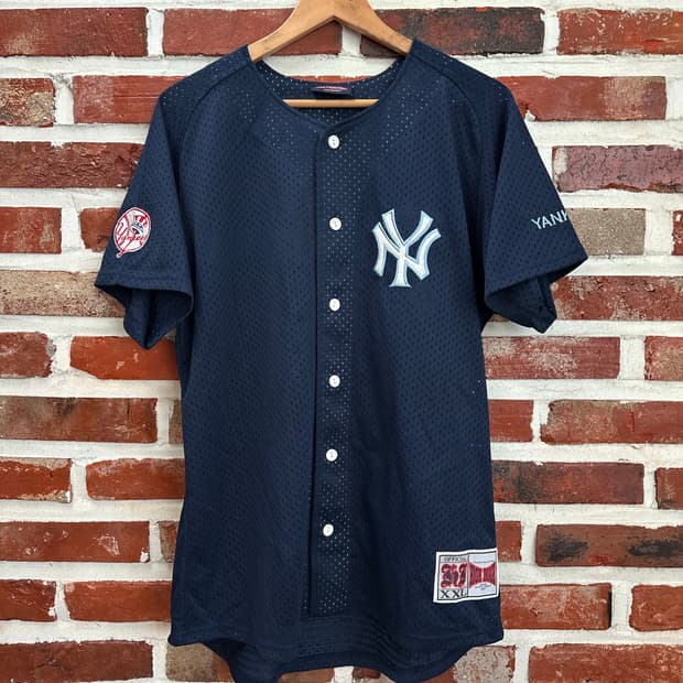(2XL)BIG YANK 빅얀크 뉴욕 양키스 져지