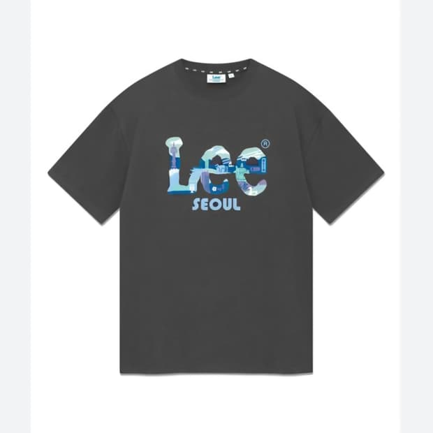L) Lee 리 서울 에디션 반팔티 반팔티셔츠 seoul