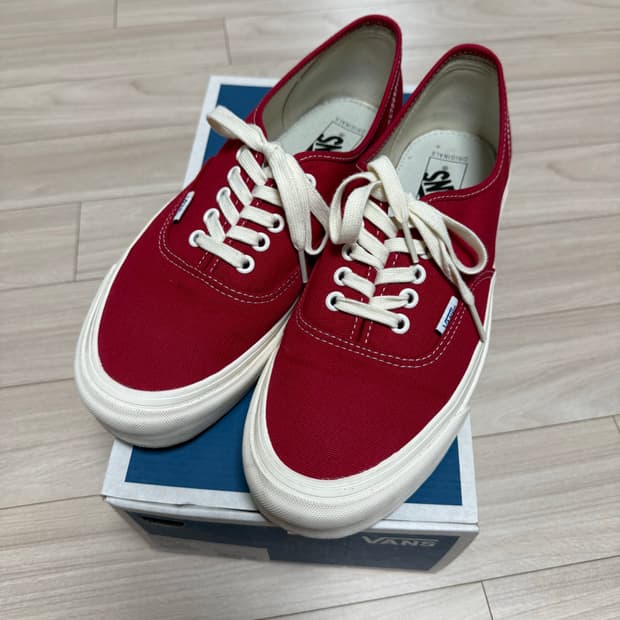 반스 구형볼트 칠리페퍼 280