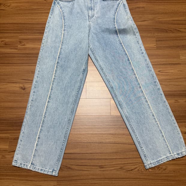자라 청바지
